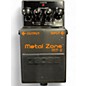Used BOSS MT2 Metal Zone Distortion Effect Pedal thumbnail