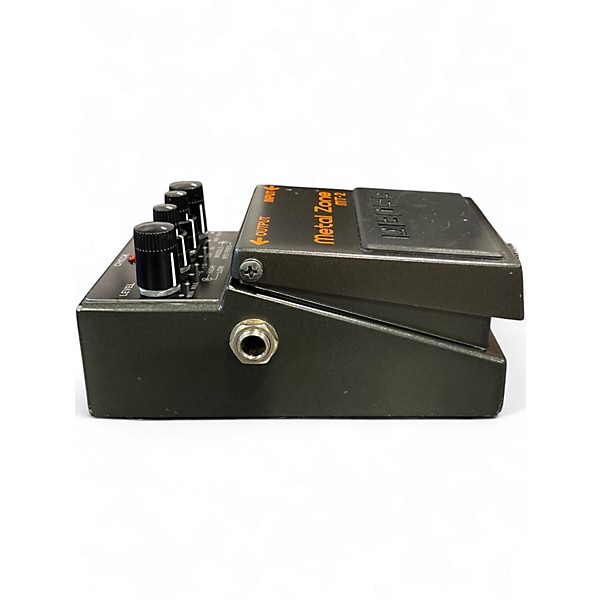 Used BOSS MT2 Metal Zone Distortion Effect Pedal