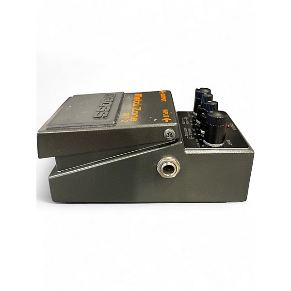 Used BOSS MT2 Metal Zone Distortion Effect Pedal