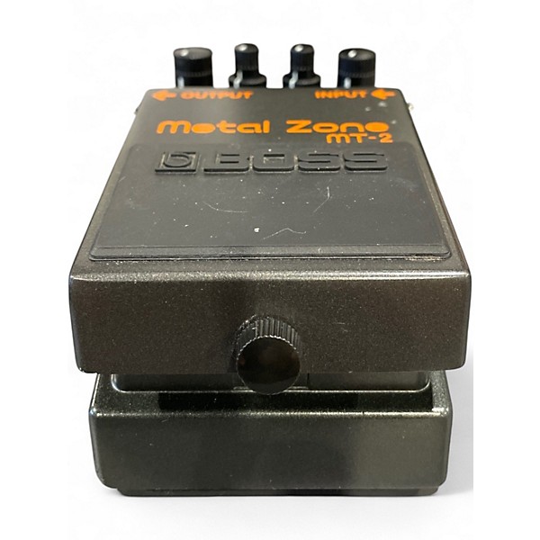 Used BOSS MT2 Metal Zone Distortion Effect Pedal