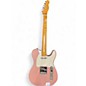 Used Squier Classic Vibe 1950S Telecaster Pink Solid Body Electric Guitar thumbnail