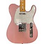 Used Squier Classic Vibe 1950S Telecaster Pink Solid Body Electric Guitar