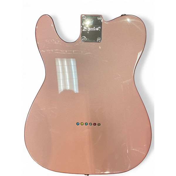 Used Squier Classic Vibe 1950S Telecaster Pink Solid Body Electric Guitar