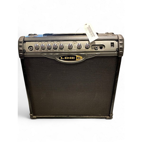 Used Line 6 Spider II 30W 1x12 Guitar Combo Amp