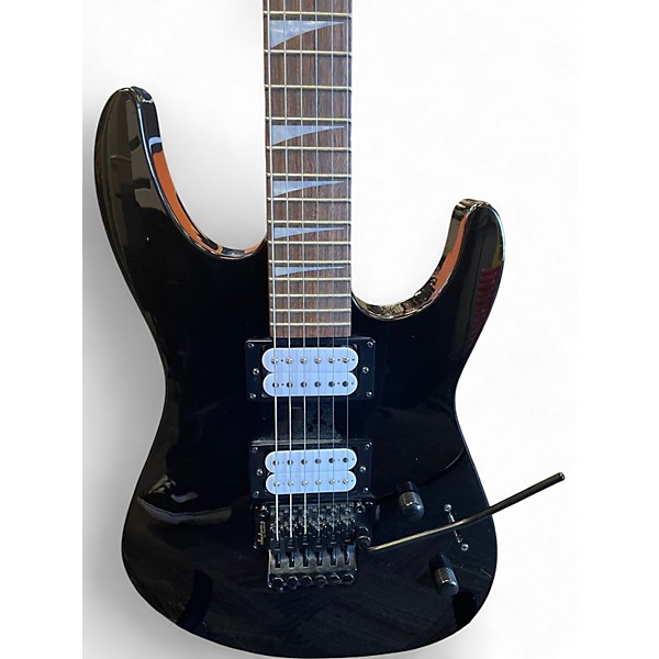 Used Jackson DK2 Dinky Black Solid Body Electric Guitar