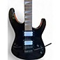 Used Jackson DK2 Dinky Black Solid Body Electric Guitar
