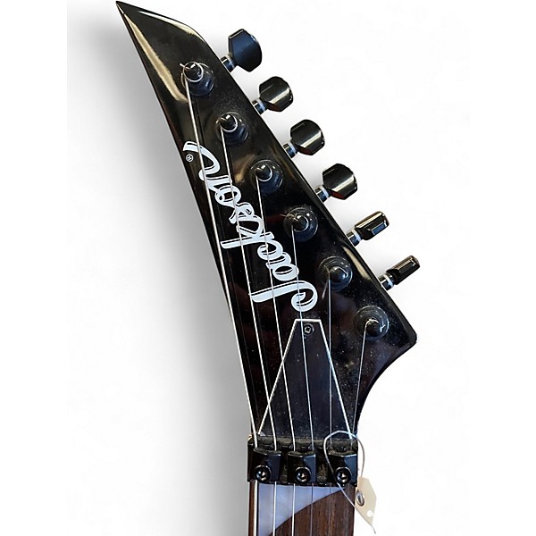 Used Jackson DK2 Dinky Black Solid Body Electric Guitar