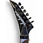 Used Jackson DK2 Dinky Black Solid Body Electric Guitar