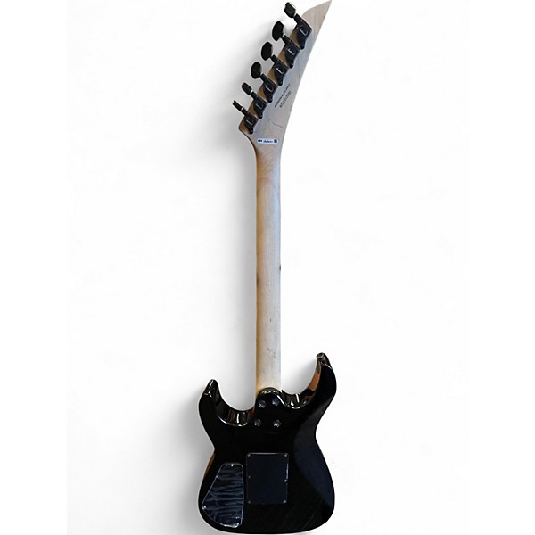 Used Jackson DK2 Dinky Black Solid Body Electric Guitar