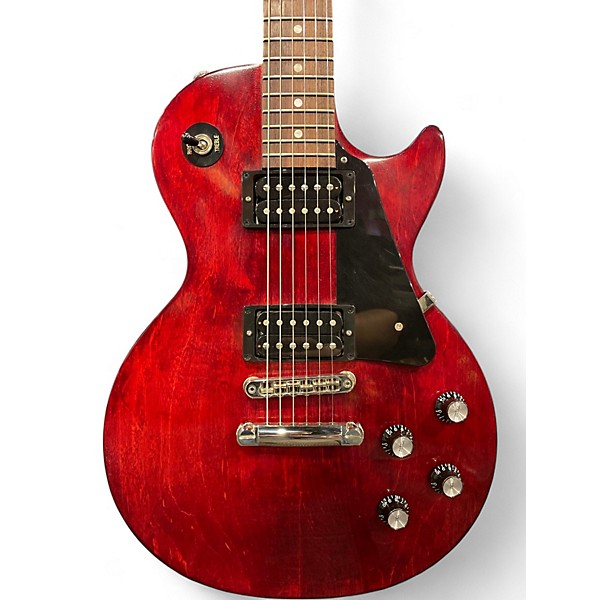 Used 2018 Gibson Les Paul Faded Cherry Solid Body Electric Guitar