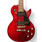 Used 2018 Gibson Les Paul Faded Cherry Solid Body Electric Guitar
