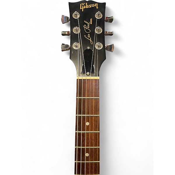 Used 2018 Gibson Les Paul Faded Cherry Solid Body Electric Guitar