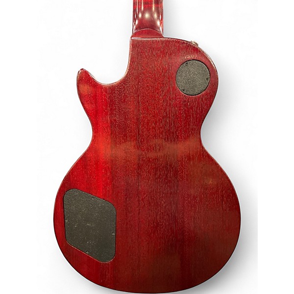 Used 2018 Gibson Les Paul Faded Cherry Solid Body Electric Guitar
