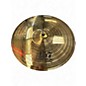 Used Wuhan Cymbals & Gongs 14in 457 Heavy Metal Hi-Hat Pair Cymbal thumbnail