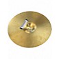 Used Wuhan Cymbals & Gongs 14in 457 Heavy Metal Hi-Hat Pair Cymbal