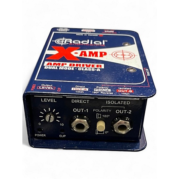 Used Radial Engineering X-AMP Direct Box