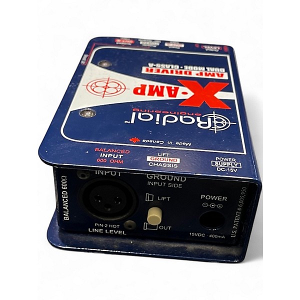Used Radial Engineering X-AMP Direct Box