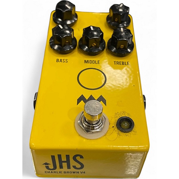 Used JHS CHARLIE BROWN V4 Effect Pedal
