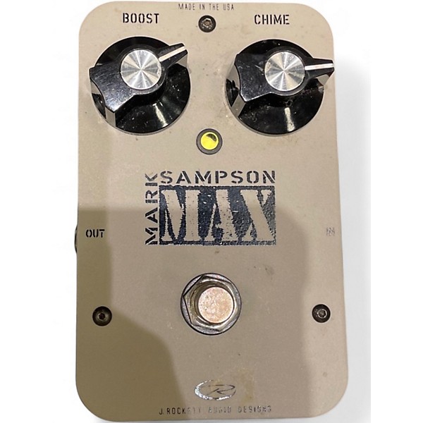 Used J.Rockett Audio Designs MARK SAMPSON MAX Effect Pedal