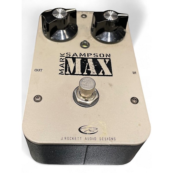 Used J.Rockett Audio Designs MARK SAMPSON MAX Effect Pedal