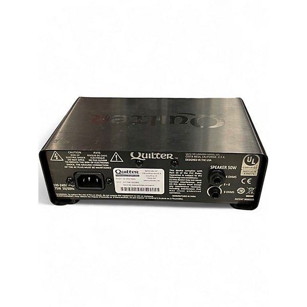 Used Quilter Labs 101 MINI HEAD Solid State Guitar Amp Head