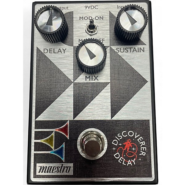 Used Maestro DISCOVER DELAY Effect Pedal