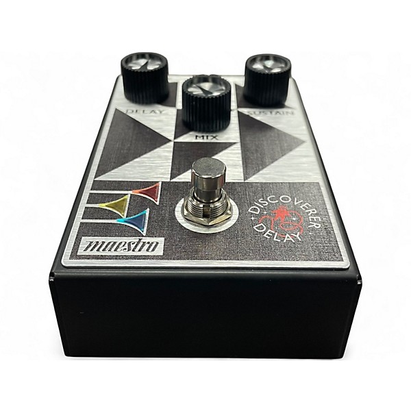 Used Maestro DISCOVER DELAY Effect Pedal