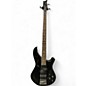 Used Mitchell MB200 Black Electric Bass Guitar thumbnail