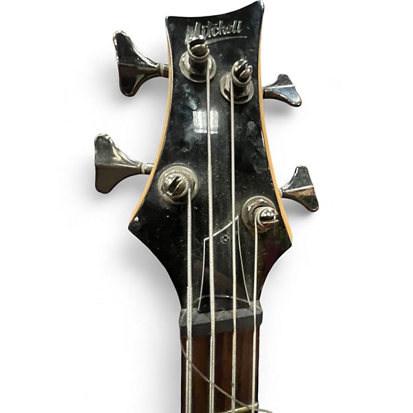 Used Mitchell MB200 Black Electric Bass Guitar
