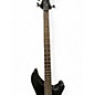 Used Mitchell MB200 Black Electric Bass Guitar