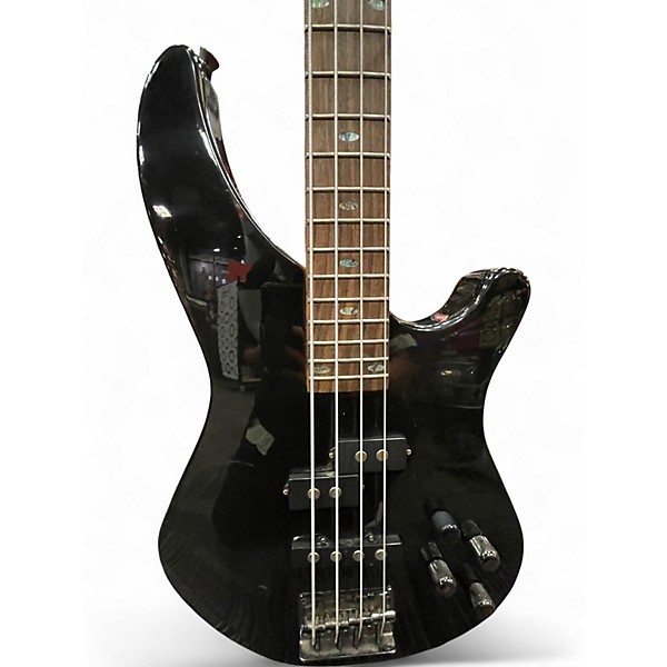 Used Mitchell MB200 Black Electric Bass Guitar