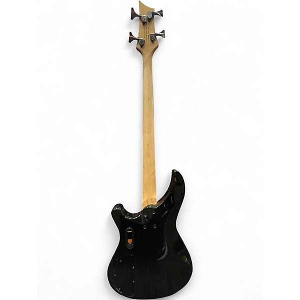 Used Mitchell MB200 Black Electric Bass Guitar