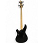 Used Mitchell MB200 Black Electric Bass Guitar