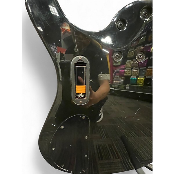 Used Mitchell MB200 Black Electric Bass Guitar