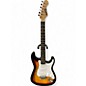 Used Rockjam EG1B 2 Color Sunburst Solid Body Electric Guitar thumbnail
