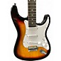 Used Rockjam EG1B 2 Color Sunburst Solid Body Electric Guitar