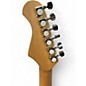 Used Rockjam EG1B 2 Color Sunburst Solid Body Electric Guitar