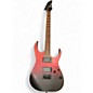 Used Ibanez RG421EX TCM TRANSPARENT CRIMSON RED Solid Body Electric Guitar thumbnail