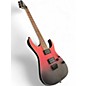 Used Ibanez RG421EX TCM TRANSPARENT CRIMSON RED Solid Body Electric Guitar
