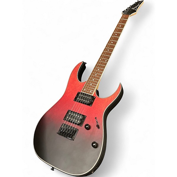 Used Ibanez RG421EX TCM TRANSPARENT CRIMSON RED Solid Body Electric Guitar