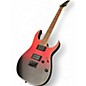 Used Ibanez RG421EX TCM TRANSPARENT CRIMSON RED Solid Body Electric Guitar