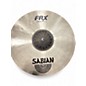 Used SABIAN 14in FRX HI HATS PAIR Cymbal