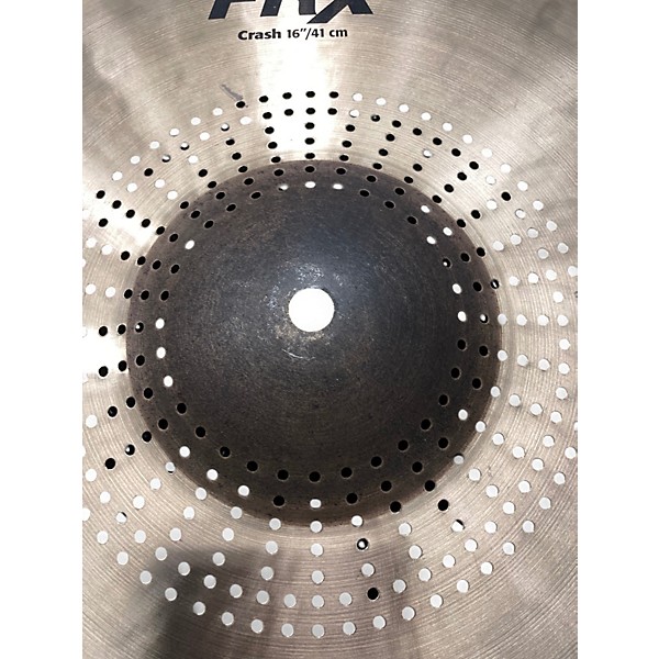 Used SABIAN 16in FRX CRASH Cymbal