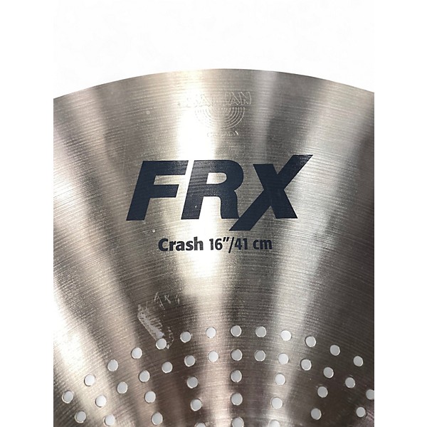 Used SABIAN 16in FRX CRASH Cymbal
