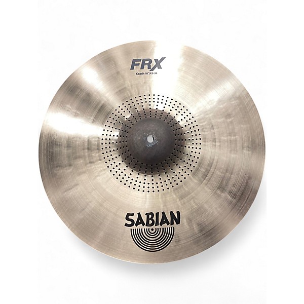 Used SABIAN 18in FRX CRASH Cymbal