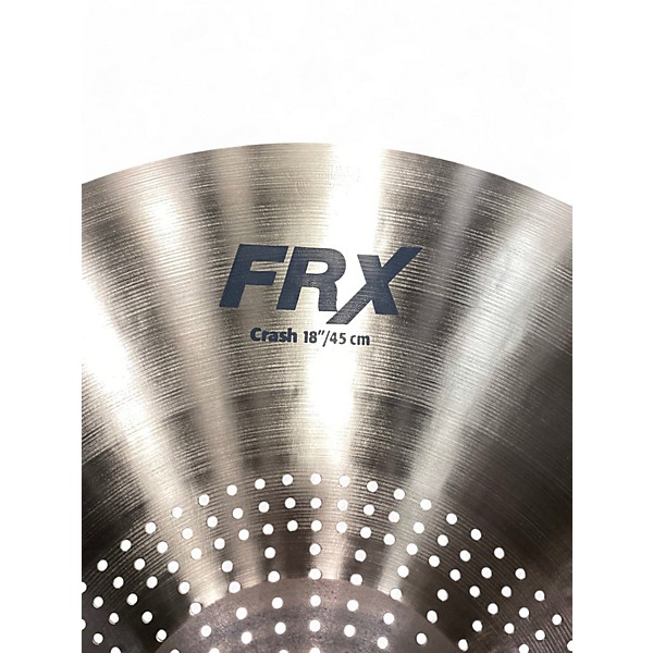 Used SABIAN 18in FRX CRASH Cymbal