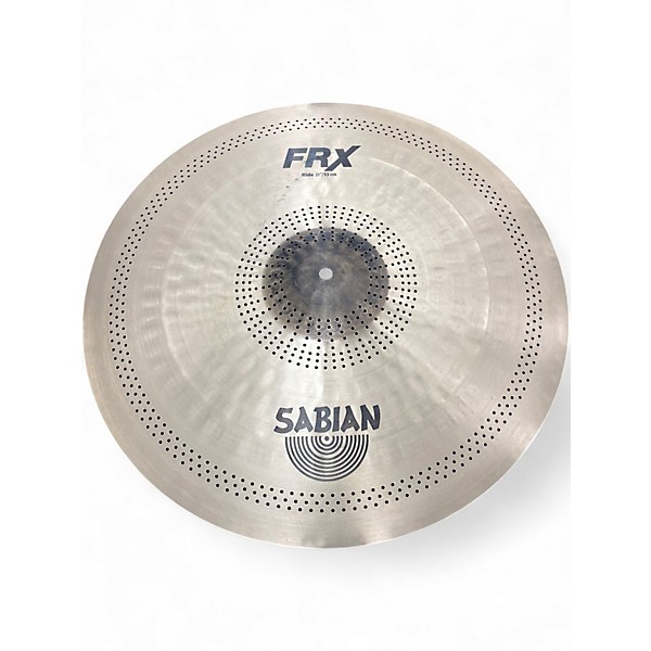 Used SABIAN 21in FRX RIDE Cymbal