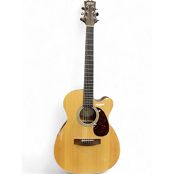 Used Mitchell T313CE/N Natural Acoustic Electric Guitar