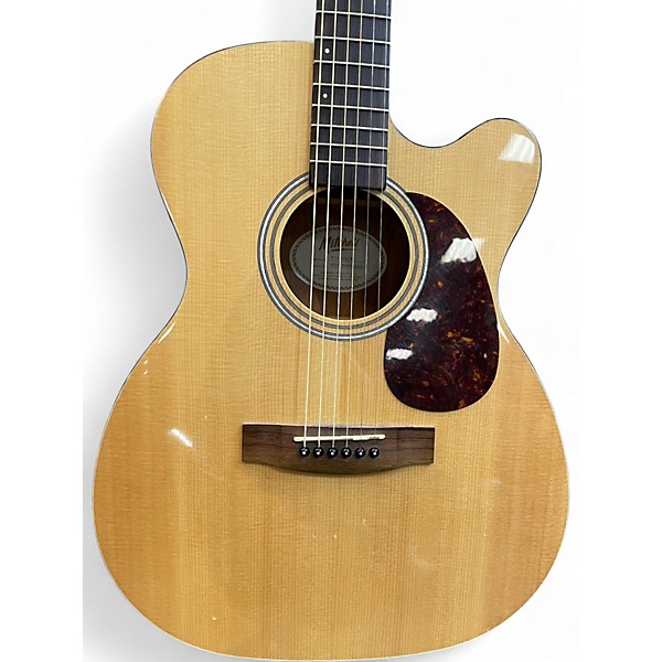 Used Mitchell T313CE/N Natural Acoustic Electric Guitar