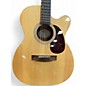 Used Mitchell T313CE/N Natural Acoustic Electric Guitar